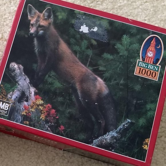 red fox 1000 puzzle